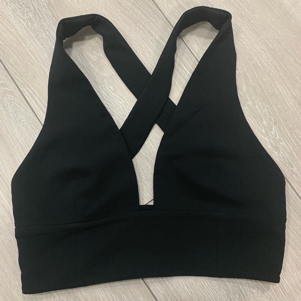 Wilfred Cropped Cross Back Top